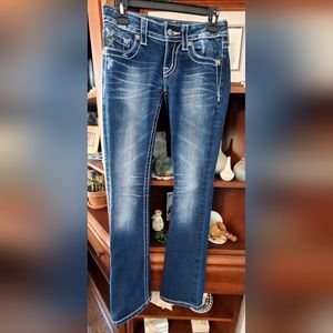 Original Miss Me Decorative Pocket Jeans